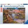 Puzzle Animale Salbatice La Rau, 3000 Piese Ravensburger - 2